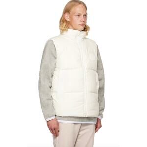 Canada Goose White White Label Everett Down Vest